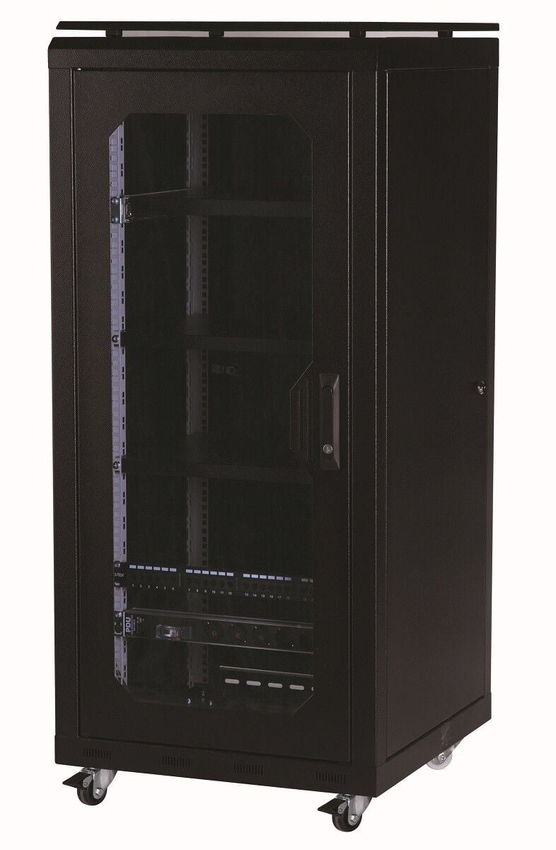 Seclife 26U 600X600 Dikili Tip Kabinet