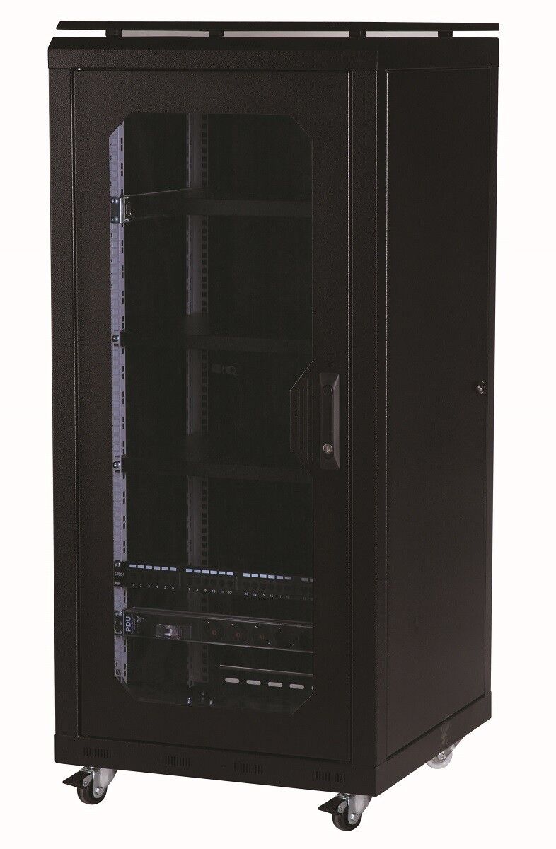 Seclife 26U 600X600 Dikili Tip Kabinet