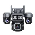 Balandi PRO-6422WFI 8MP 4 Kameralı Kablosuz  Wifi HiEasy Kamera