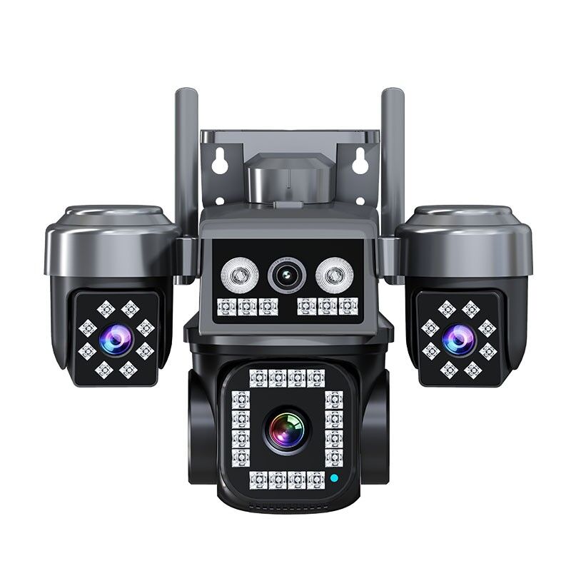Balandi PRO-6422WFI 8MP 4 Kameralı Kablosuz  Wifi HiEasy Kamera