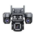 Balandi PRO-6422WFI 8MP 4 Kameralı Kablosuz  Wifi HiEasy Kamera