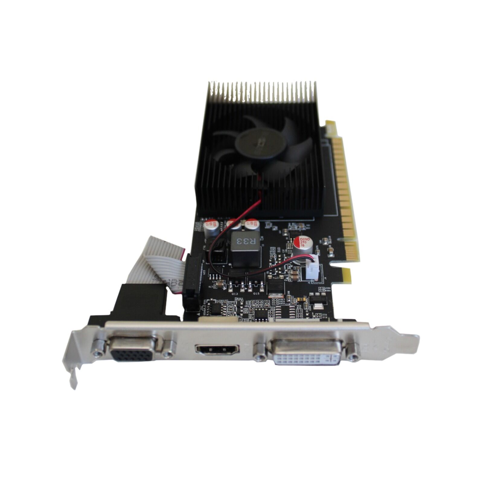 Seclife 2GB GT610 Geforce DDR3 64Bit DVI HDMI VGA LP