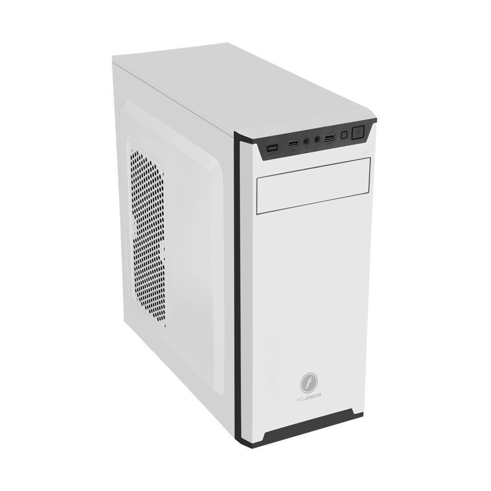 Frisby FC-2920B 300W 1*120mm Fan Beyaz Midi Tower Kasa