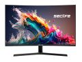 Seclife 31.5'' RC315170H1 2560*1440 1ms 170Hz DP+HDMI+USB R1800 Curve QHD Monitör