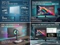 Seclife 31.5'' RC315170H1 2560*1440 1ms 170Hz DP+HDMI+USB R1800 Curve QHD Monitör