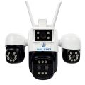 Balandi PRO-9420GIZ 8MP 4 Kamera 4G AOV ESim 3X PTZ Optik HiEasy Solar