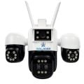 Balandi PRO-9420GIZ 8MP 4 Kamera 4G AOV ESim 3X PTZ Optik HiEasy Solar