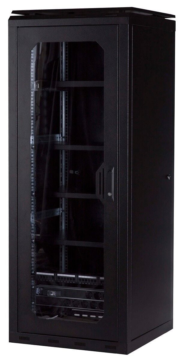 Seclife 32U 600X600 Dikili Tip Kabinet