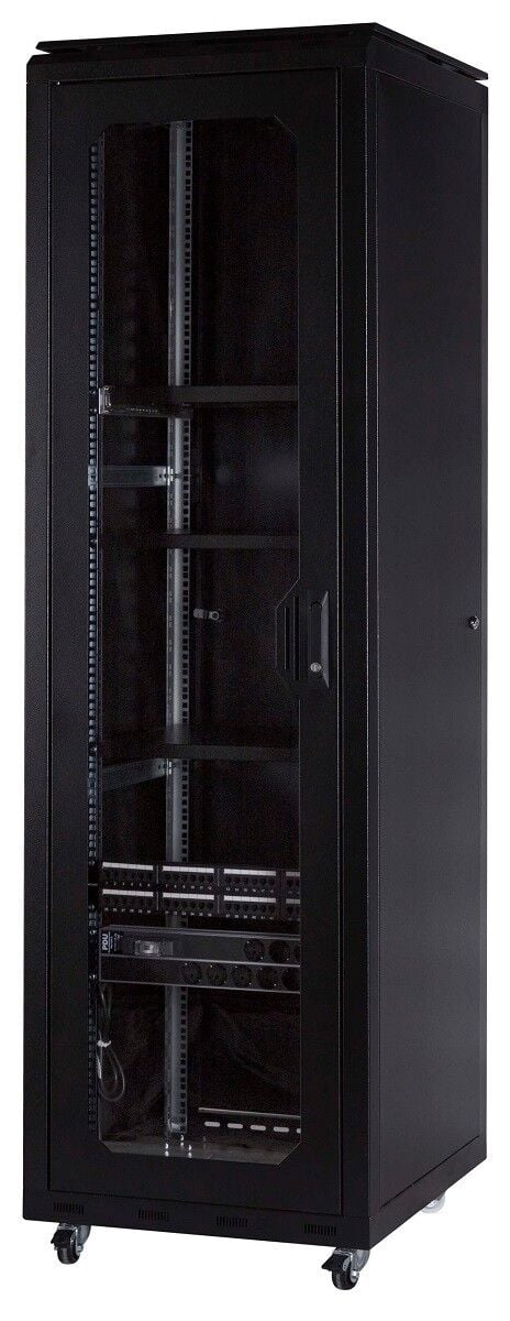 Seclife 42U 600X600 Dikili Tip Kabinet
