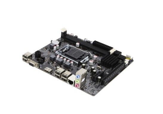 Turbox H61C 1155P DDR3 S + V+ L HDMI/VGA Usb2.0 MATX Anakart