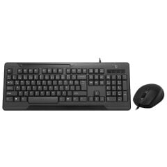 Frisby FK-4840QU USB  Kablolu Klavye Mouse Set