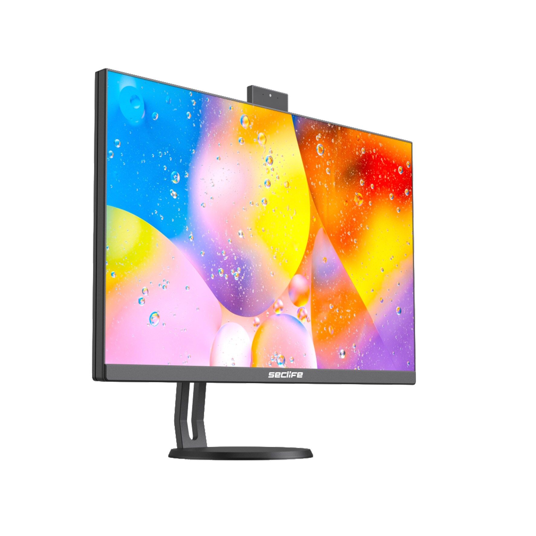Seclife HBA-D7715B I7-12700 8GB 500GB SSD 27'' Dos Siyah AIO Pc