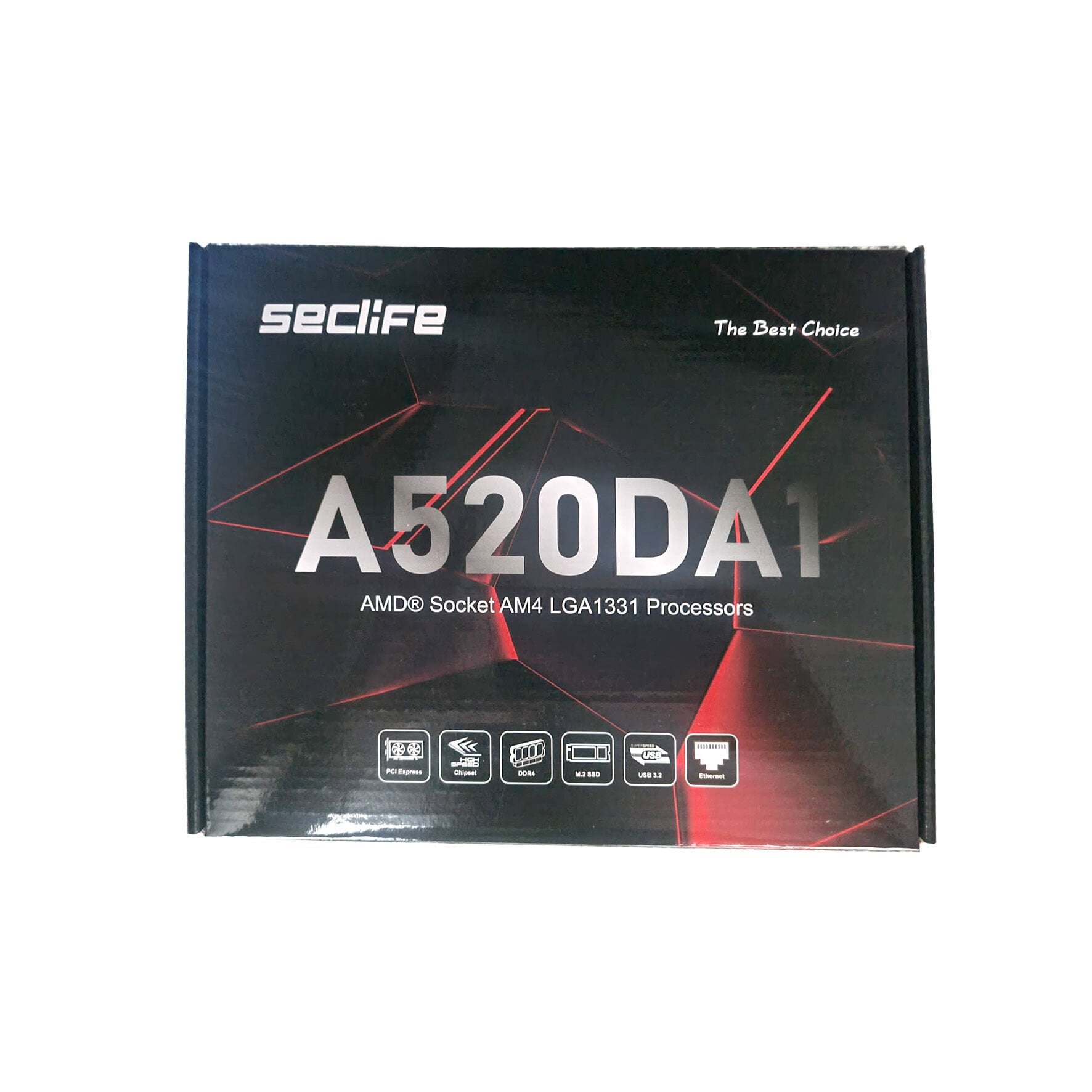 Seclife A520DA1 AM4 VGA, HDMI, Usb3.0 M.2 DDR4 Matx Anakart