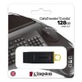 128GB Kingston DTX/128GB USB 3.2 Gen1 D.Trav.Exodia (Black+Yellow) Flash Bellek
