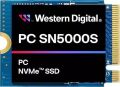 512GB WD SN5000S 5000/4000MB/s Gen4x4 2230 M.2 NVMe SSD Disk (Kısa)