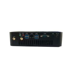 Seclife MP-108 I3-2100 8GB 128GB SSD Dos Siyah Mini Pc