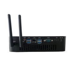 Seclife MP-108 I3-2100 8GB 128GB SSD Dos Siyah Mini Pc