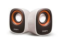 Snopy SN-120 1+1 Usb Beyaz/Sarı Speaker