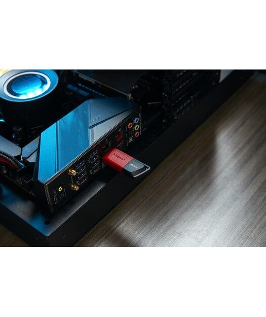 128GB Kingston DTXM/128GB USB 3.2 Gen 1 DataTravelerExodia M (Black + Red)