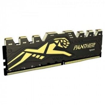 16GB Apacer Panther Black/Gold 1x16GB 3200Mhz CL16 DDR4 Gaming Ram