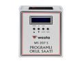 Westa -207S Usb Girişli Akıllı Okul Saati