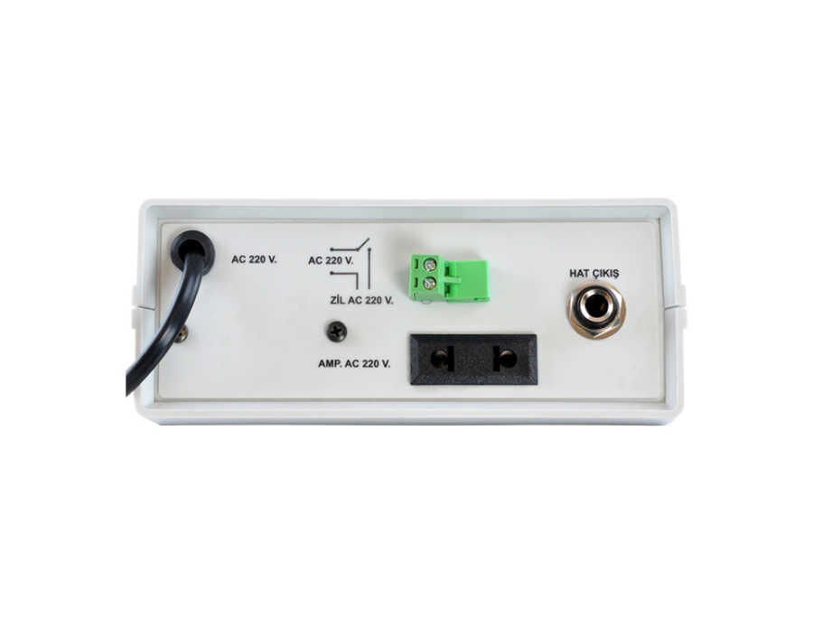 Westa -207S Usb Girişli Akıllı Okul Saati