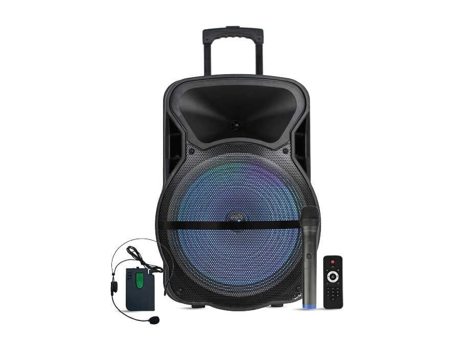 Westa WAP-15503ET 15'' Aktif Portatif Ses Sistemi