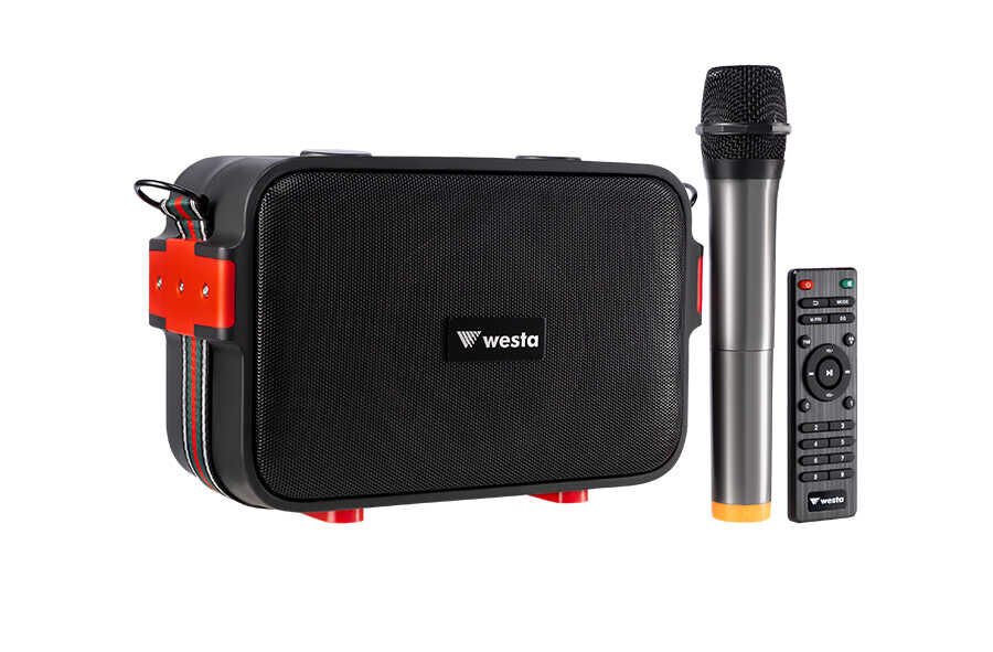 Westa WAP-500H +1 Handheld Mic. Taşınabilir Ses Sistemi