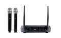Westa WM-102H 1 Receiver+2 Handheld Mikrofon Seti