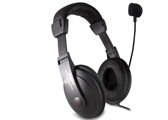 Snopy SN-4388 Profesyonel Mikrofonlu Kulaklık