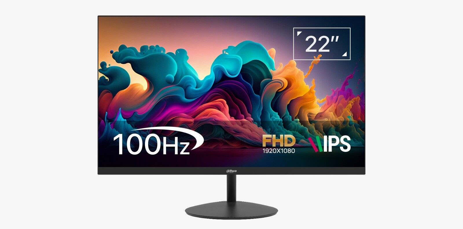Dahua 22'' LM22-A201Y 1920x1080 5MS 100Hz IPS HDMI/VGA +VESA Monitör