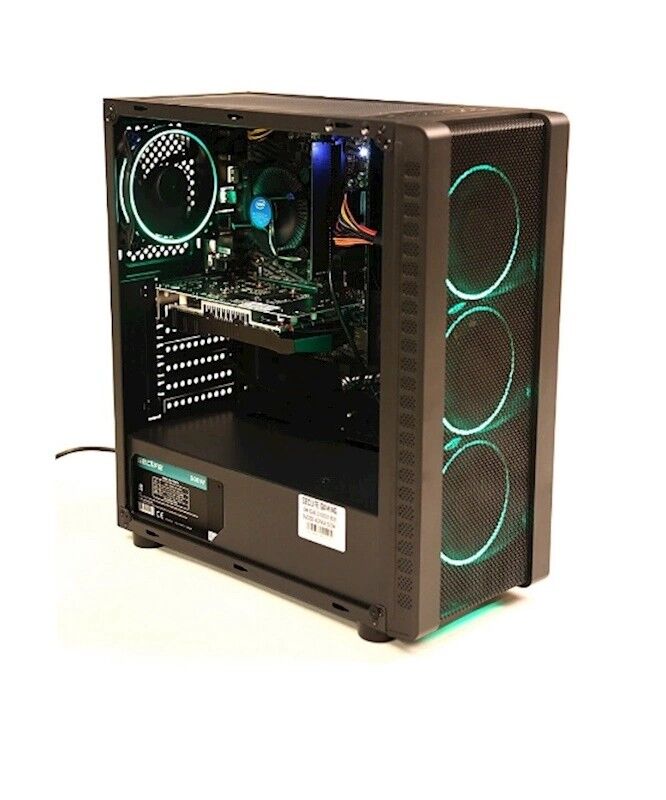 Seclife GM-1098 i5-10400F 32GB 1TB Nvme 6GB 1660S 500W Dos Oyuncu Pc