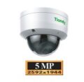 Tiandy TC-C35KS I3/E/Y/M/C/H/2.8mm/V4.0 5Mp Starlight Vandalproof Dome Ip Kamera