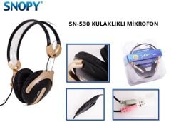 Snopy SN-530 Mikrofonlu Kulaklık