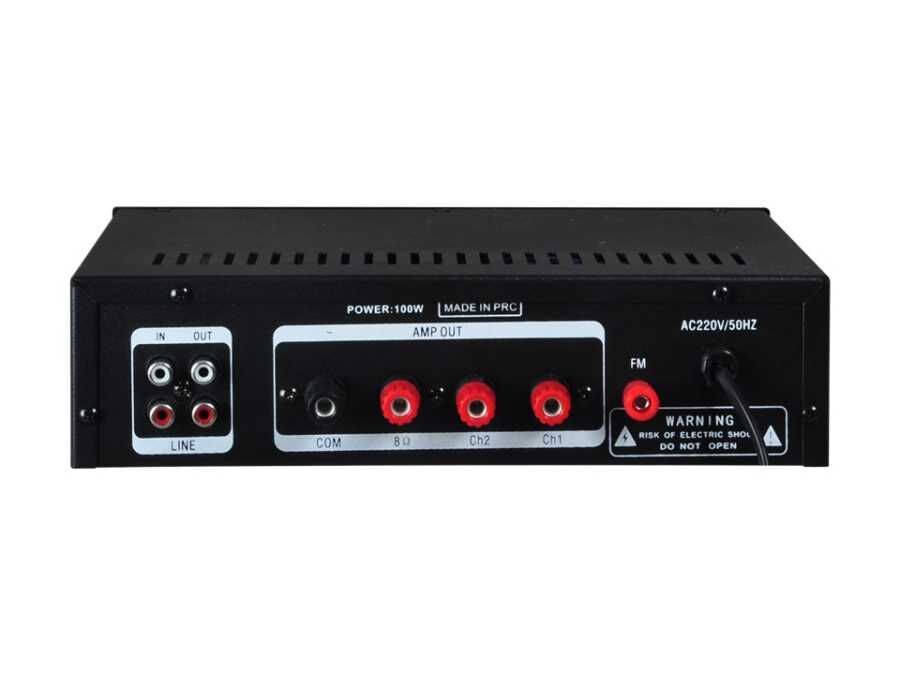 Westa WM-605U 100W 2 Zone Mikser Amfi
