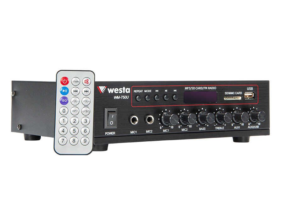 Westa WM-750U 80 Watt Mixer Anfi