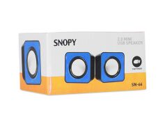 Snopy SN-66 2.0 Mavi USB Speaker