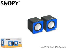 Snopy SN-66 2.0 Mavi USB Speaker