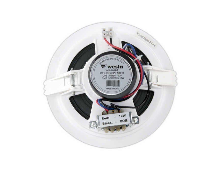 Westa WS-1018TC 5,25'' Gömme Tip Beyaz Hoparlör