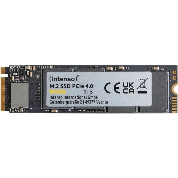 1TB Intenso MI500 Gen.4x4 NVMe 1.4 (3836460) 5300MB-4500MB/s SSD Disk