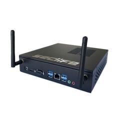 Seclife MP-545 I5-10400 32GB 512GB SSD Dos Siyah Mini Pc