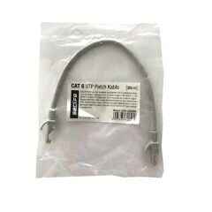 Seclife SNW-C6560G Cat6 30cm Gri Patch Kablo