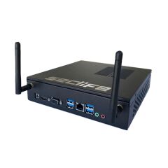 Seclife MP-535 I5-10400 16GB 512GB SSD Dos Siyah Mini Pc
