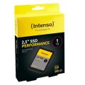 1TB Intenso Top 2.5'' Sata 3 520MB-500MB/s (3812460) SSD Disk