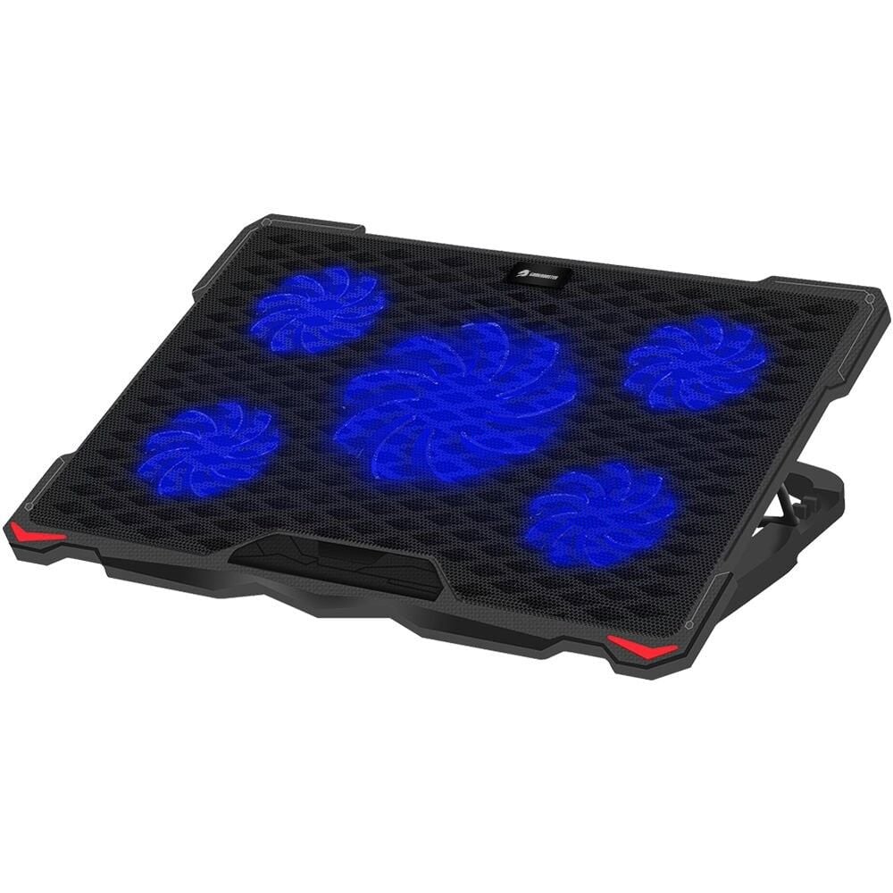 GameBooster GB-NS04 Wind 15,6'' Fan Kontrollü, 2xUSB2.0 Portlu, Notebook Soğutuc