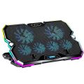 GameBooster GB-NS10 Hurricane RGB+Telefon Stant Notebook Soğutucu