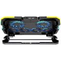 GameBooster GB-NS10 Hurricane RGB+Telefon Stant Notebook Soğutucu