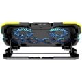 GameBooster GB-NS10 Hurricane RGB+Telefon Stant Notebook Soğutucu