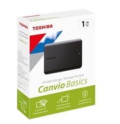 1TB Toshiba Canvio Basics Siyah 2.5'' USB 3.2  (HDTB510EK3AA) Taşınabilir Hardisk