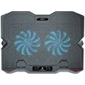 GameBooster GB-NS50 Breeze 17'' Fan Kontrollü 2xUSB2.0 Portlu Notebook Soğutucu